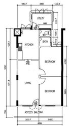 Blk 65 Kallang Bahru (Kallang/Whampoa), HDB 3 Rooms #608571451